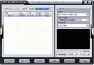 Eztoo DVD To MKV Converter screenshot